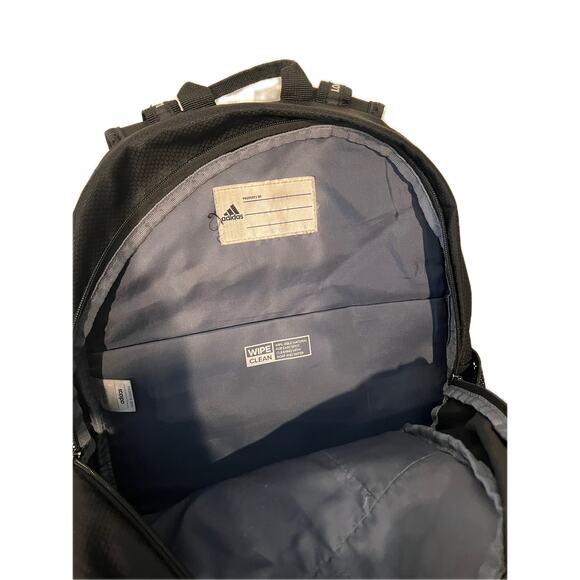 Adidas Excel 7 Black Backpack - Picture 4 of 4
